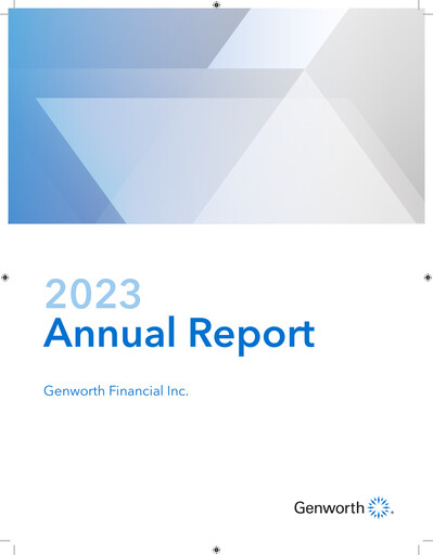 Thumbnail Genworth Financial
 Annual Report 2023