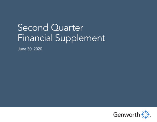 Thumbnail Genworth Financial
 Quarterly Report 2020-q2