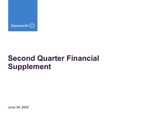 Thumbnail Genworth Financial
 Quarterly Report 2022-q2