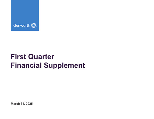Thumbnail Genworth Financial
 Quarterly Report 2025-q1