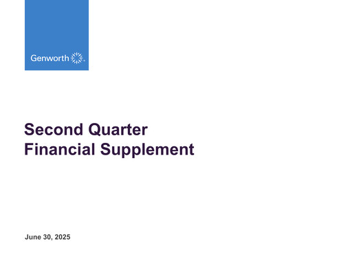 Thumbnail Genworth Financial
 Quarterly Report 2025-q2