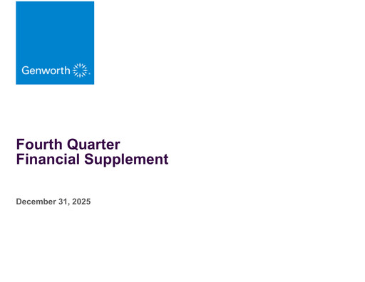 Thumbnail Genworth Financial
 Quarterly Report 2025-q4