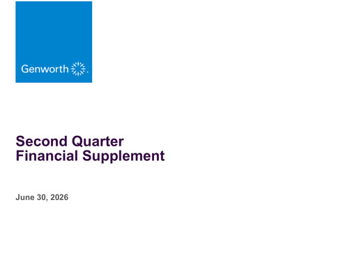 Thumbnail Genworth Financial
 Quarterly Report 2026-q2
