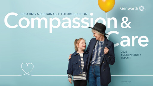 Thumbnail Genworth Financial
 Sustainability Report 2022