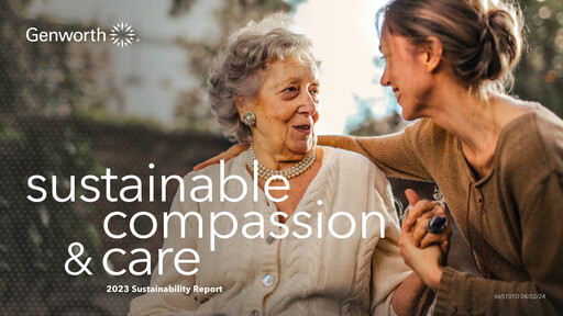 Thumbnail Genworth Financial
 Sustainability Report 2023