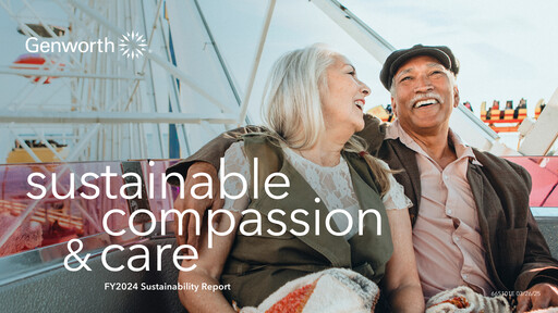 Thumbnail Genworth Financial
 Sustainability Report 2024