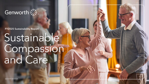 Thumbnail Genworth Financial
 Sustainability Report 2025