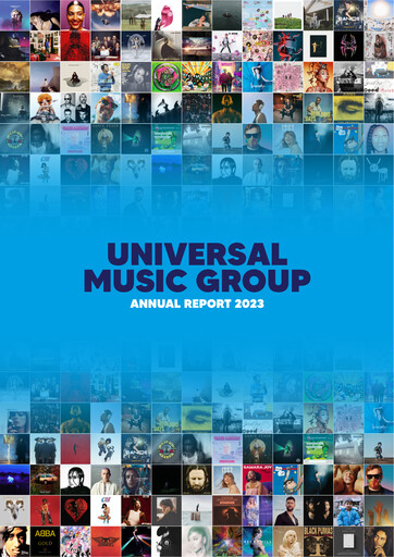 Thumbnail Universal Music Group Annual Report 2023