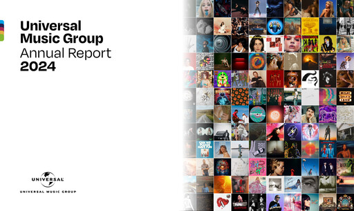 Thumbnail Universal Music Group Annual Report 2024