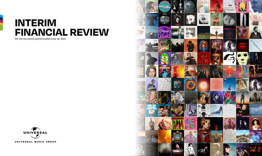 Thumbnail Universal Music Group Half-year Report 2025-h1