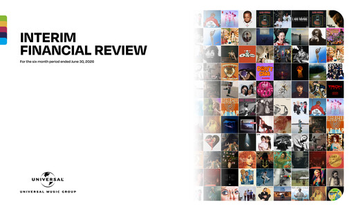 Vorschaubild Universal Music Group Halbjahresbericht 2026-h1