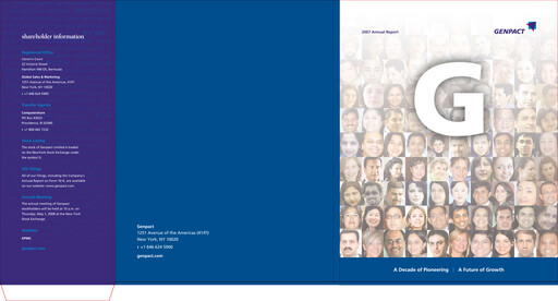 Thumbnail Genpact Annual Report 2007