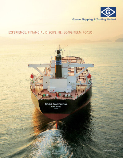 Thumbnail Genco Shipping & Trading Annual Report 2008