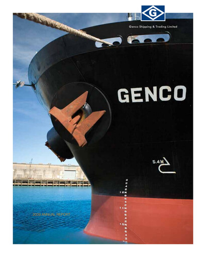 Thumbnail Genco Shipping & Trading Annual Report 2009