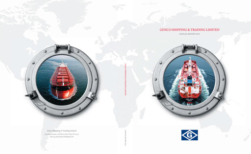 Thumbnail Genco Shipping & Trading Annual Report 2011