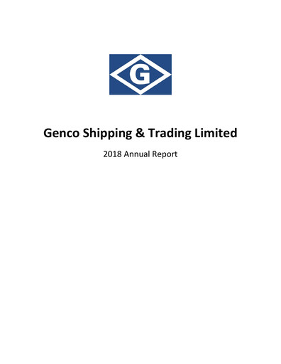 Thumbnail Genco Shipping & Trading Annual Report 2018