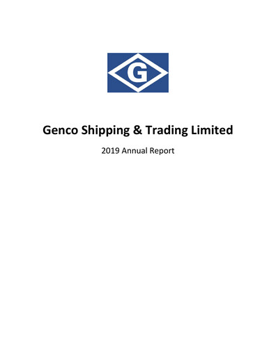 Thumbnail Genco Shipping & Trading Annual Report 2019