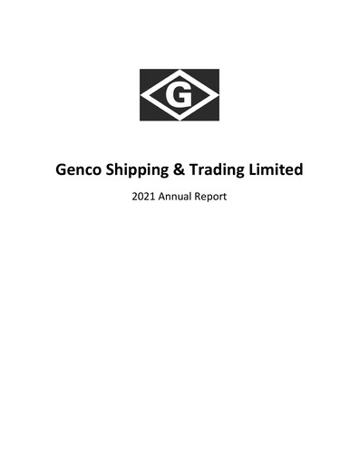 Thumbnail Genco Shipping & Trading Annual Report 2021