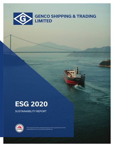Thumbnail Genco Shipping & Trading ESG Report 2020