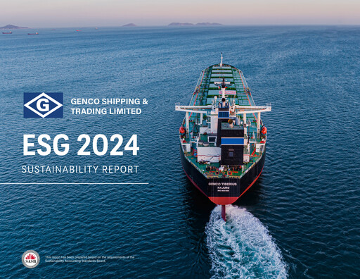 Thumbnail Genco Shipping & Trading ESG Report 2024