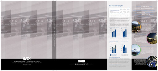 Thumbnail GATX Annual Report 2015