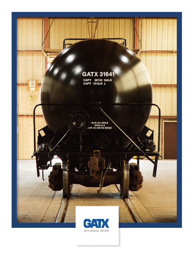 Thumbnail GATX Annual Report 2019