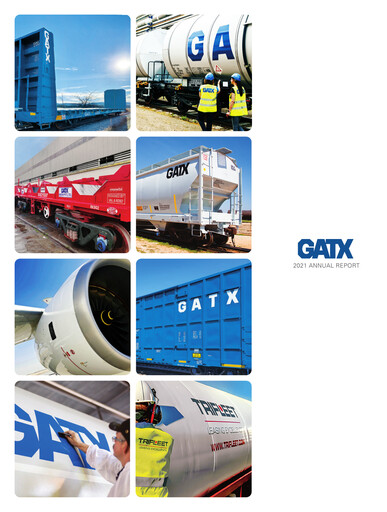 Thumbnail GATX Annual Report 2021
