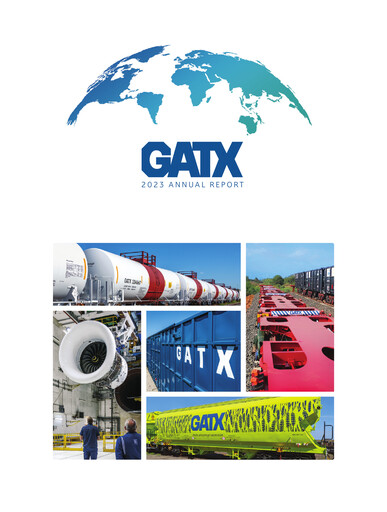 Thumbnail GATX Annual Report 2023
