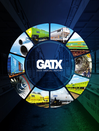 Thumbnail GATX Annual Report 2025