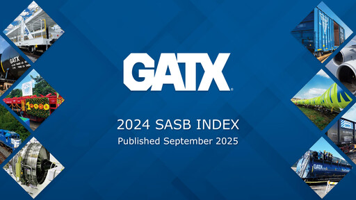 Thumbnail GATX ESG Report 2024