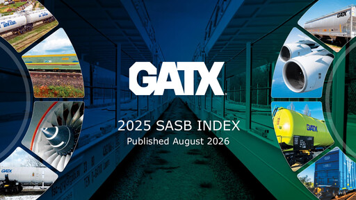Thumbnail GATX ESG Report 2025