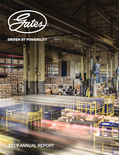 Miniature Gates Industrial Corp Rapport annuel 2019
