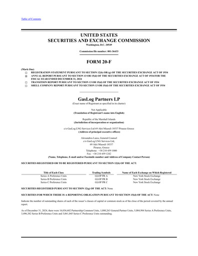 Thumbnail GasLog Annual Report 2024