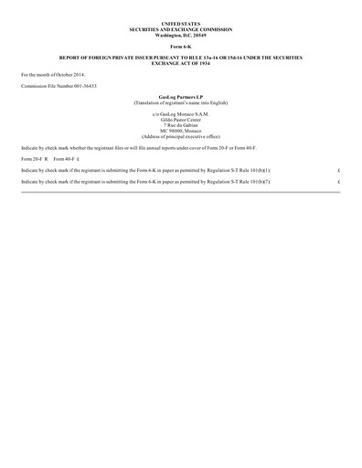 Thumbnail GasLog Quarterly Report 2014-q3