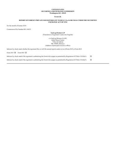 Thumbnail GasLog Quarterly Report 2018-q3