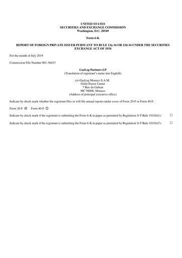 Thumbnail GasLog Quarterly Report 2019-q2