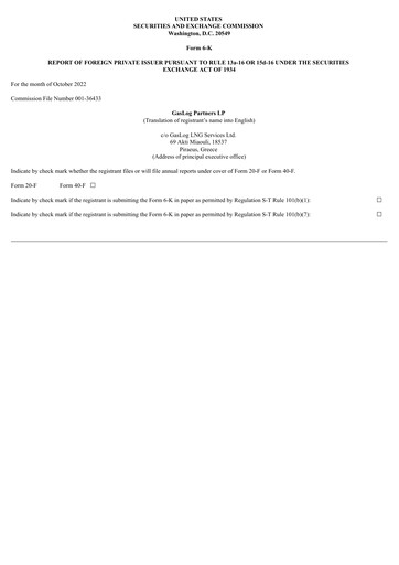 Thumbnail GasLog Quarterly Report 2022-q3