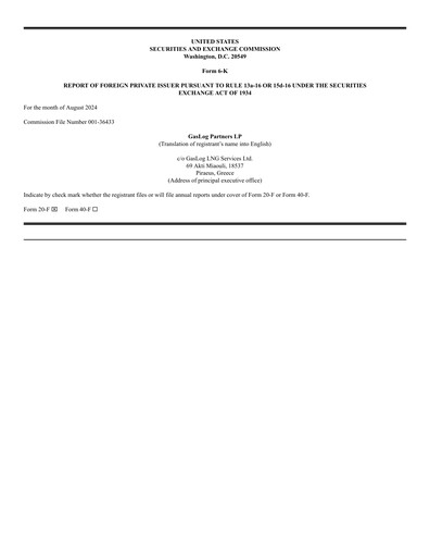 Thumbnail GasLog Quarterly Report 2024-q2