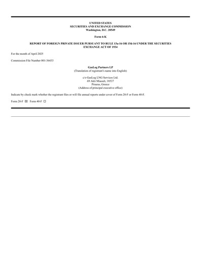 Thumbnail GasLog Quarterly Report 2025-q1