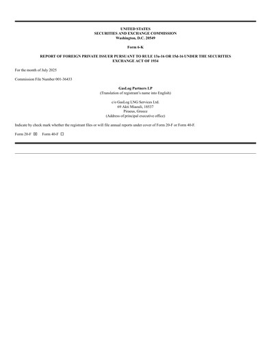 Thumbnail GasLog Quarterly Report 2025-q2