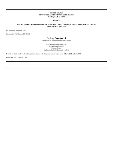 Thumbnail GasLog Quarterly Report 2025-q3