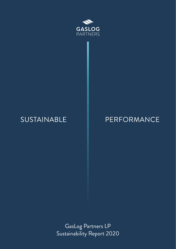 Thumbnail GasLog Sustainability Report 2020