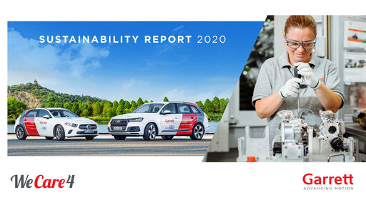 Thumbnail Garrett Motion Sustainability Report 2020