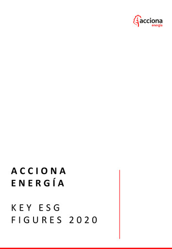 Miniature Acciona Energías Renovables Rapport ESG 2020