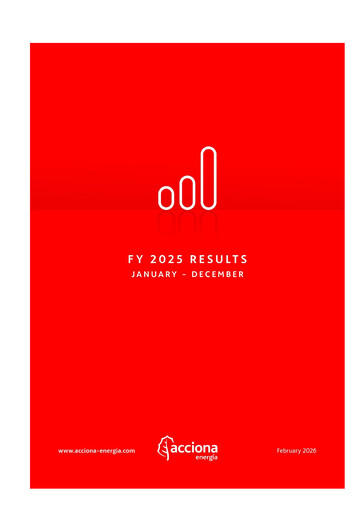 Thumbnail Acciona Energías Renovables Financial Report 2025