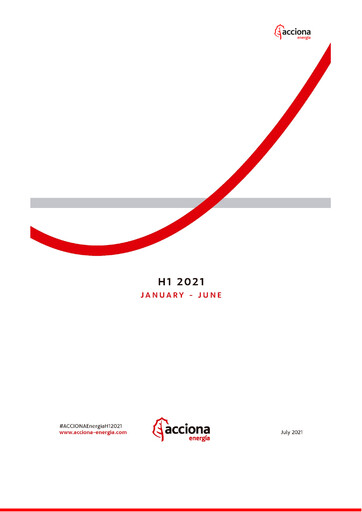 Thumbnail Acciona Energías Renovables Half-year Report 2021-h1
