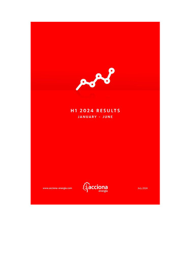 Thumbnail Acciona Energías Renovables Half-year Report 2024-h1