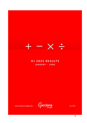 Thumbnail Acciona Energías Renovables Half-year Report 2025-h1