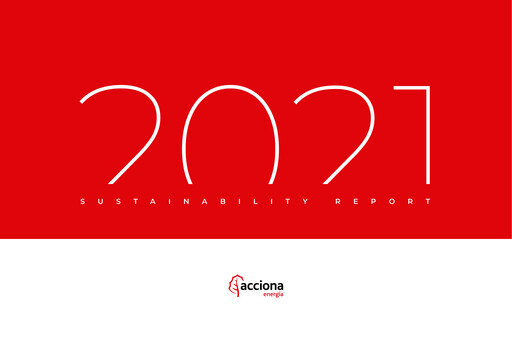 Thumbnail Acciona Energías Renovables Sustainability Report 2021