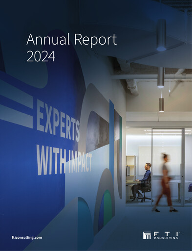 Thumbnail FTI Consulting Annual Report 2024